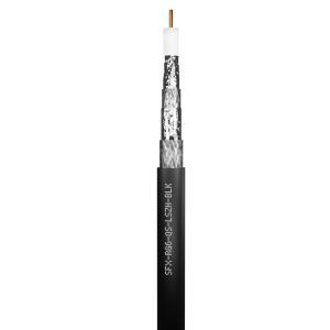 RG6 Coaxial Quad shield LSZH Cable
