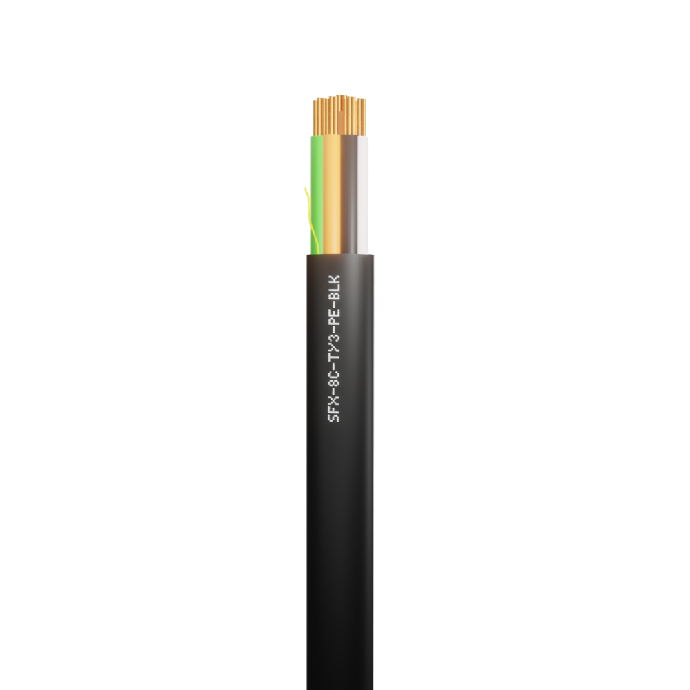 8 Core TCCA Type 3 Alarm PE Cable