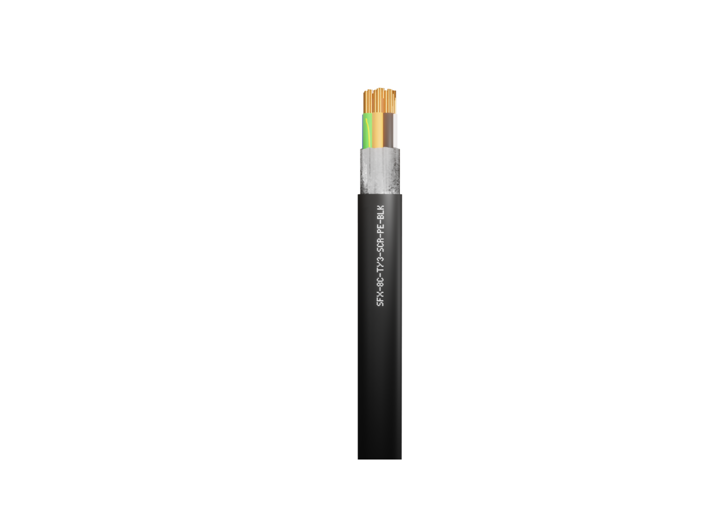 8 Core TCCA Type 3 Alarm Screened PE Cable