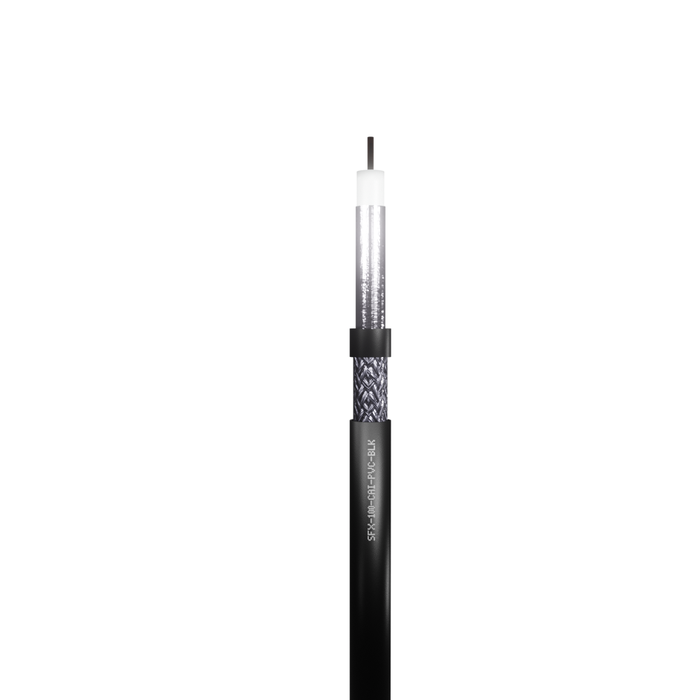 SFX100 Coaxial PVC CAI Platinum Approved Cable