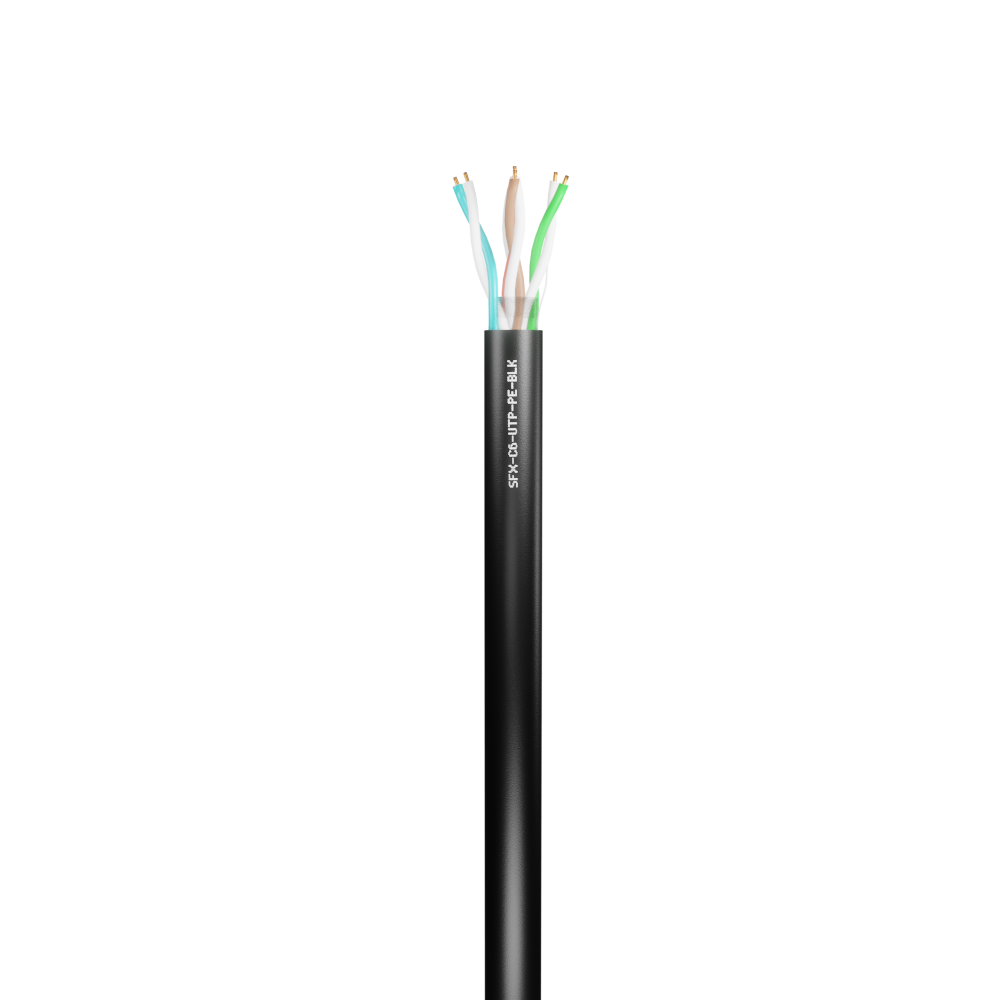 Data Category 6, 4 pair UTP PE Cable