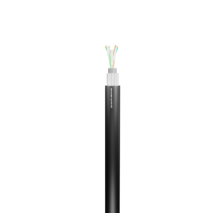 Data Category 6, 4 pair UTP SWA PE Cable
