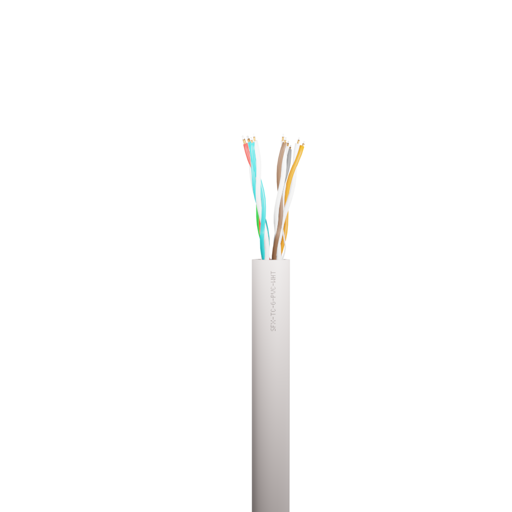 6 Pair CCS Telecom Cable PVC Cable