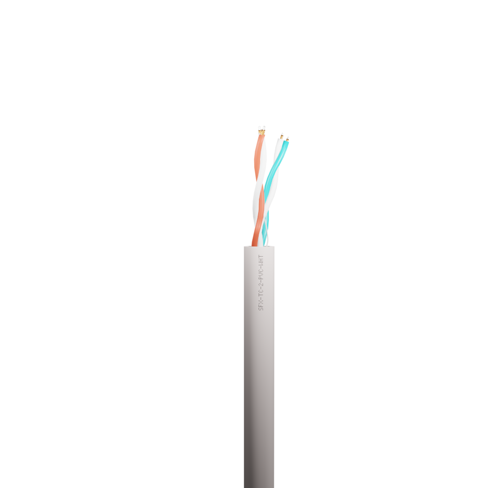 2 Pair CCS Telecom Cable PVC Cable