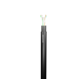 Data Category 5e, 4 pair UTP Direct Burial HDPE Cable