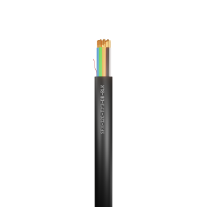 12 Core Type 3 TCCA Alarm Direct Burial Black HDPE Cable