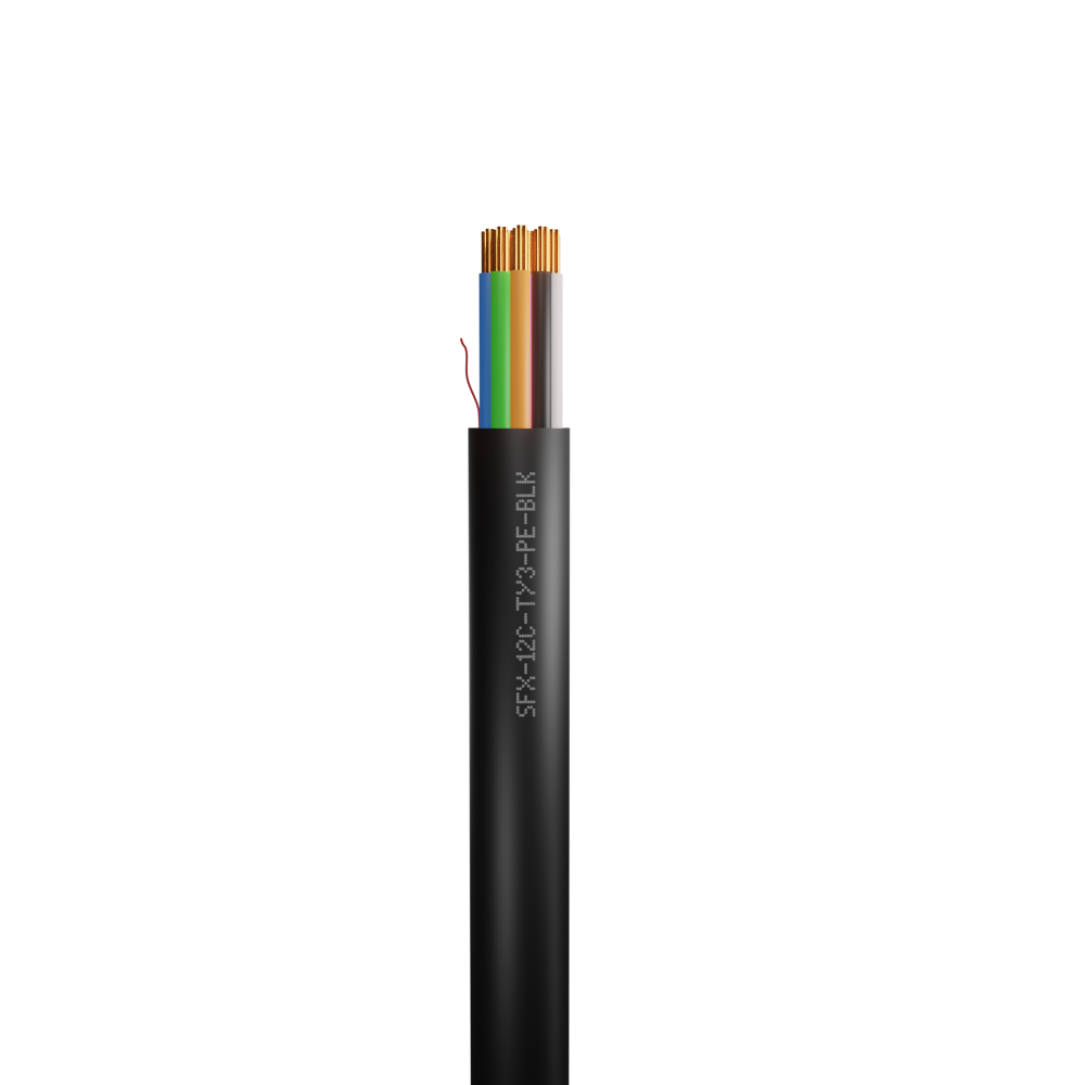 12 Core TCCA Type 3 Alarm PE Cable