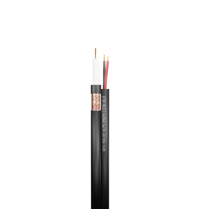 CCTV RG59 Coaxial + 2 Power Cores 0.75mm premium LSZH Cable