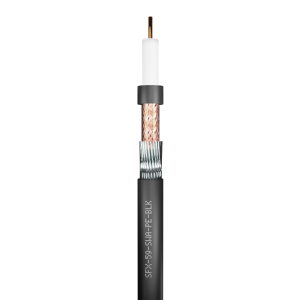CCTV RG59 Coaxial SWA CCA PE Cable