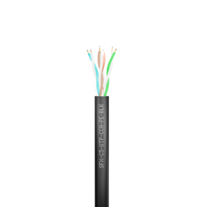 Data Category 5e, 4 pair UTP CCA Budget Grade PE Cable