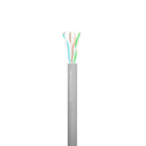 Data Category 5e, 4 pair UTP PVC Cable