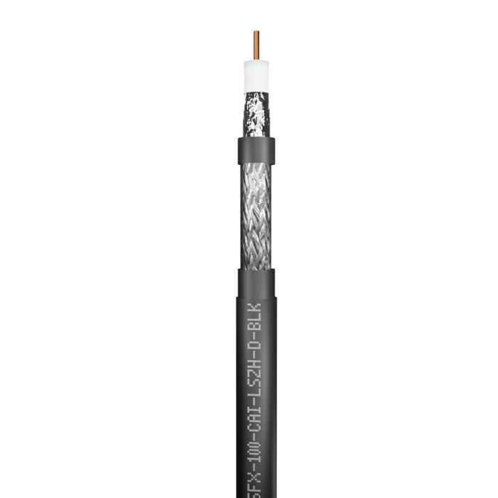 SFX100 Coaxial Dca LSZH CAI Platinum Approved Cable