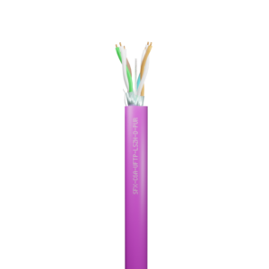 Data Category 6A, 4 pair U/FTP Dca LSZH Cable