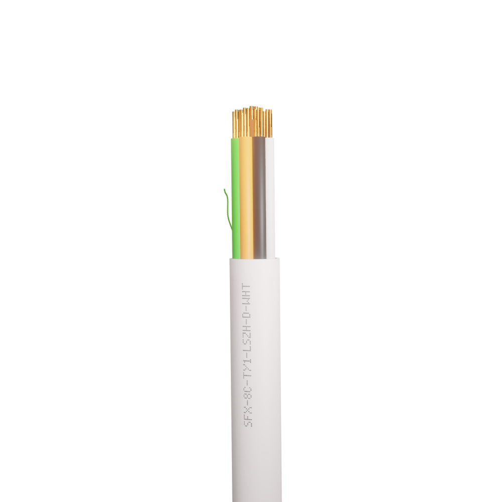 8 Core Type 1 Alarm Dca LSZH Cable