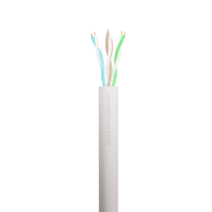 Data Category 5e, 4 pair UTP Dca LSZH Cable White