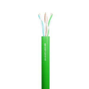 Data Category 5e, 4 pair UTP Dca LSZH Cable Green