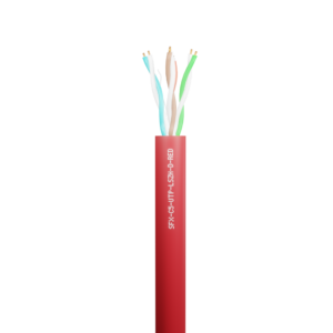 Data Category 5e, 4 pair UTP Dca LSZH Cable Red