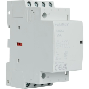 FuseBox INC254NC 25A 230V N/C 4 pole Contactor