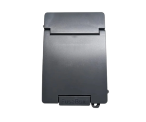FuseBox P65EV40BDZ IP65 ABS EV Charger Supply Unit with 100A Main Switch, 40A Bi-Directional RCBO and T2 SPD
