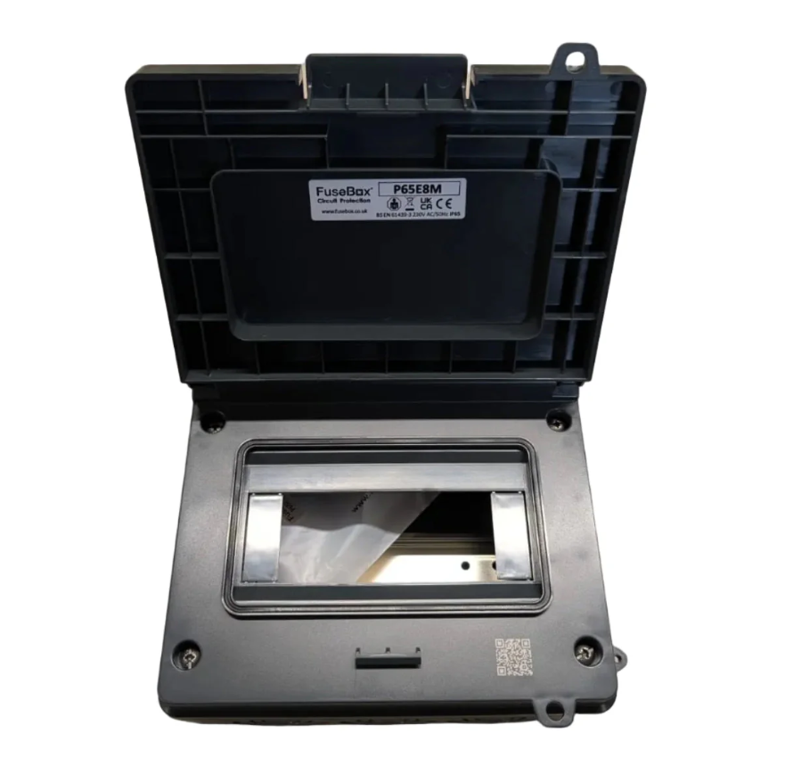 FuseBox P65E8M 8 Module IP65 ABS Enclosure