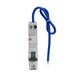 Wylex AFDD RCBO 10A Type A Single Pole 6kA NXSB10AFD