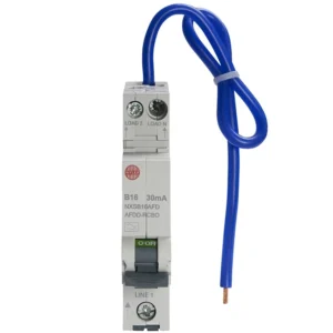 Wylex AFDD RCBO 16A Type A Single Pole 6kA NXSB16AFD