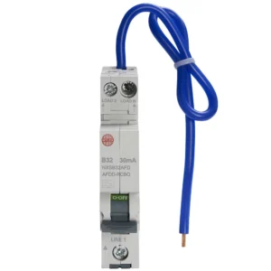 Wylex AFDD RCBO 32A Type A Single Pole 6kA NXSB32AFD