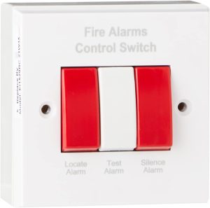 Aico EI1529RC Hardwired Smoke Alarm Remote Test, Hush & Locate Switch , White