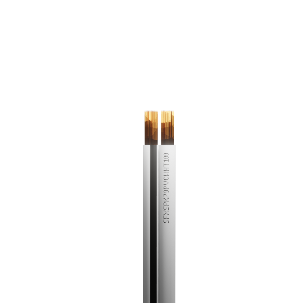 Speaker Cable 2 Core 79x0.2mm (2.5mm) PVC