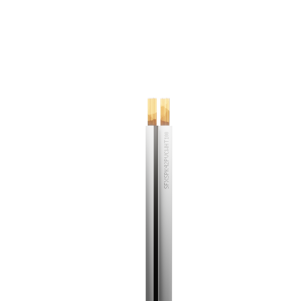 Speaker Cable 2 Core 42x0.2mm (1.5mm) PVC