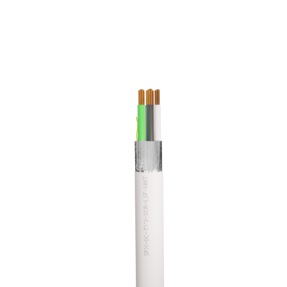 6 Core TCCA Type 3 Alarm Screened LSF Cable