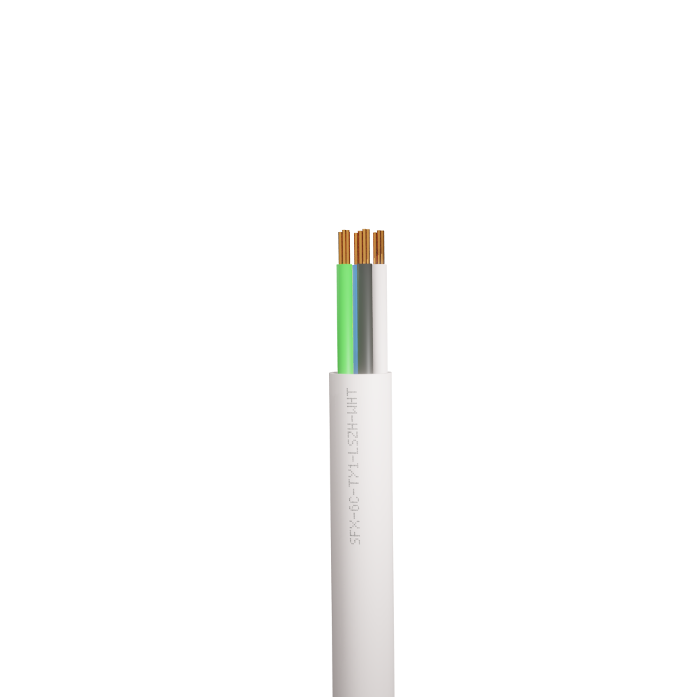 6 Core Type 1 Alarm LSZH Cable
