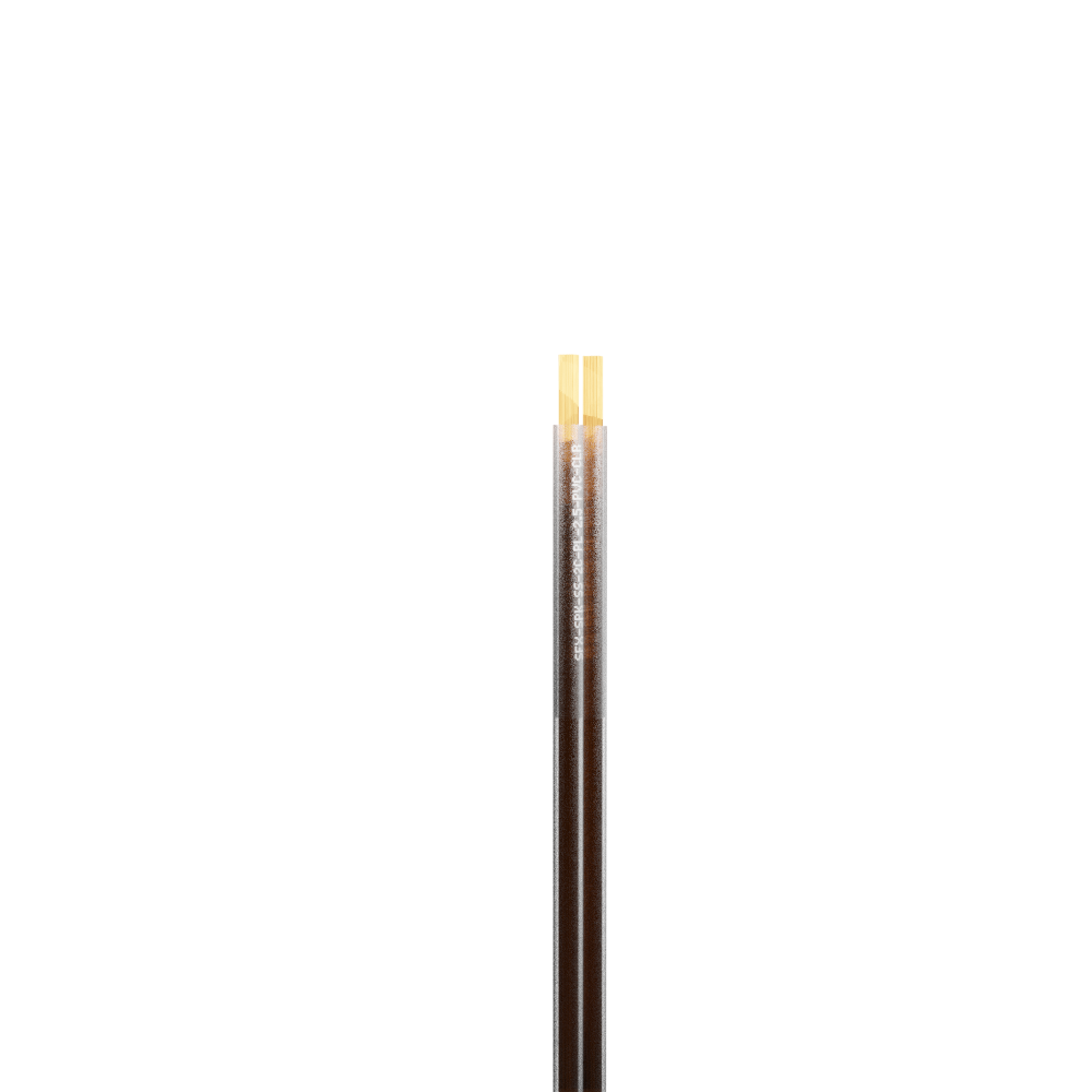 Speaker Cable Secure Sound 2 Core OFC 2.5mm Parallel Gold PVC