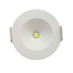 CPS3W - 3W LED Emergency Pin Spot — Recessed