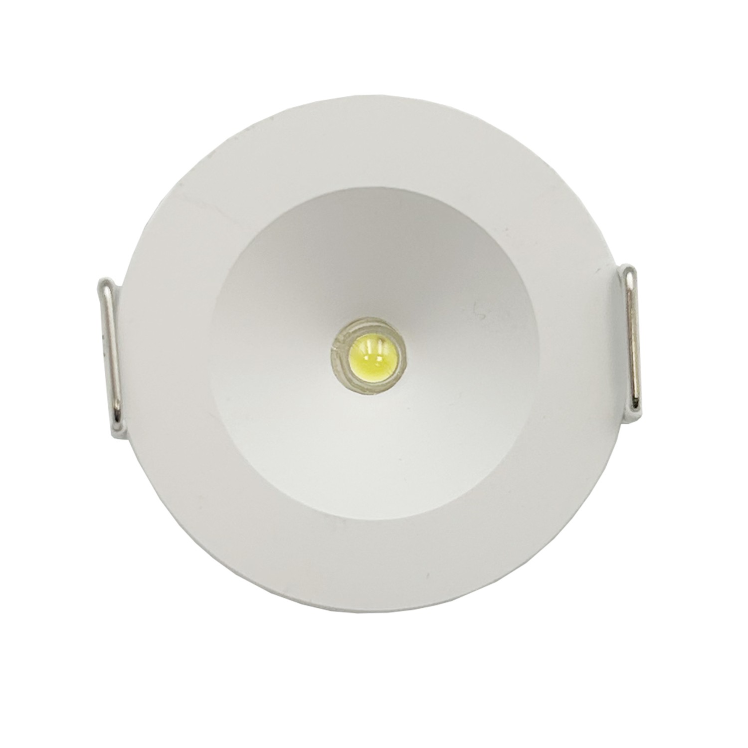 CPS3W - 3W LED Emergency Pin Spot — Recessed