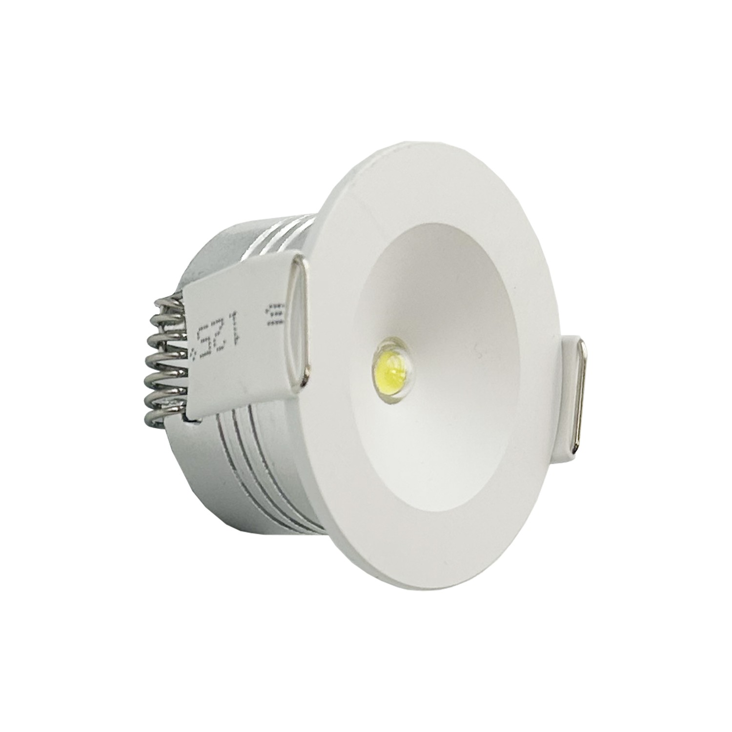 CPS3W - 3W LED Emergency Pin Spot — Recessed