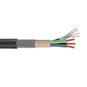 EV Ultra Armoured PVC Plus Cat 5 FTP Cable