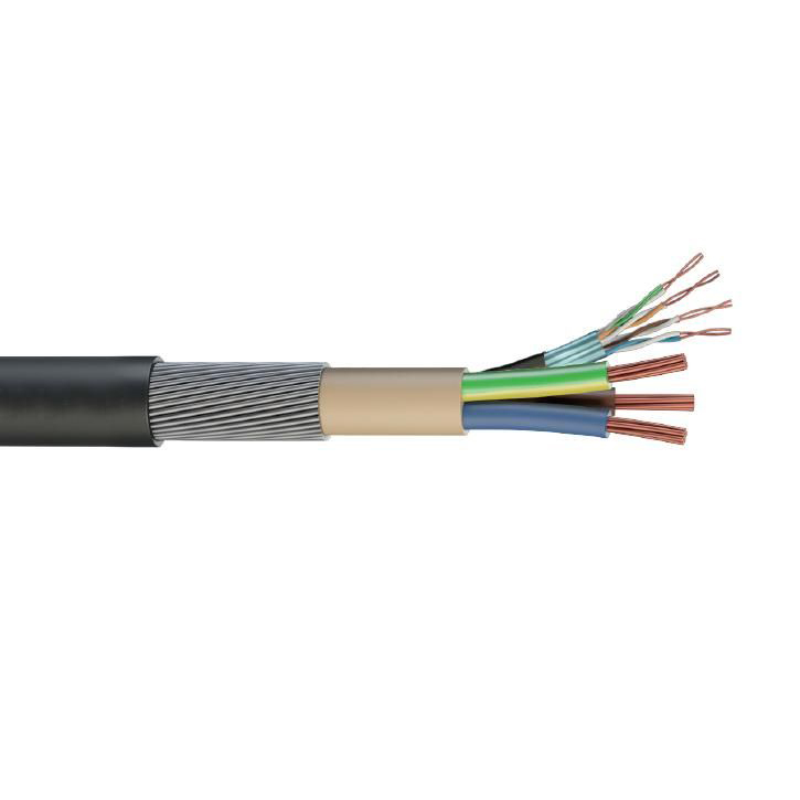 EV Ultra Armoured PVC Plus Cat 5 FTP Cable