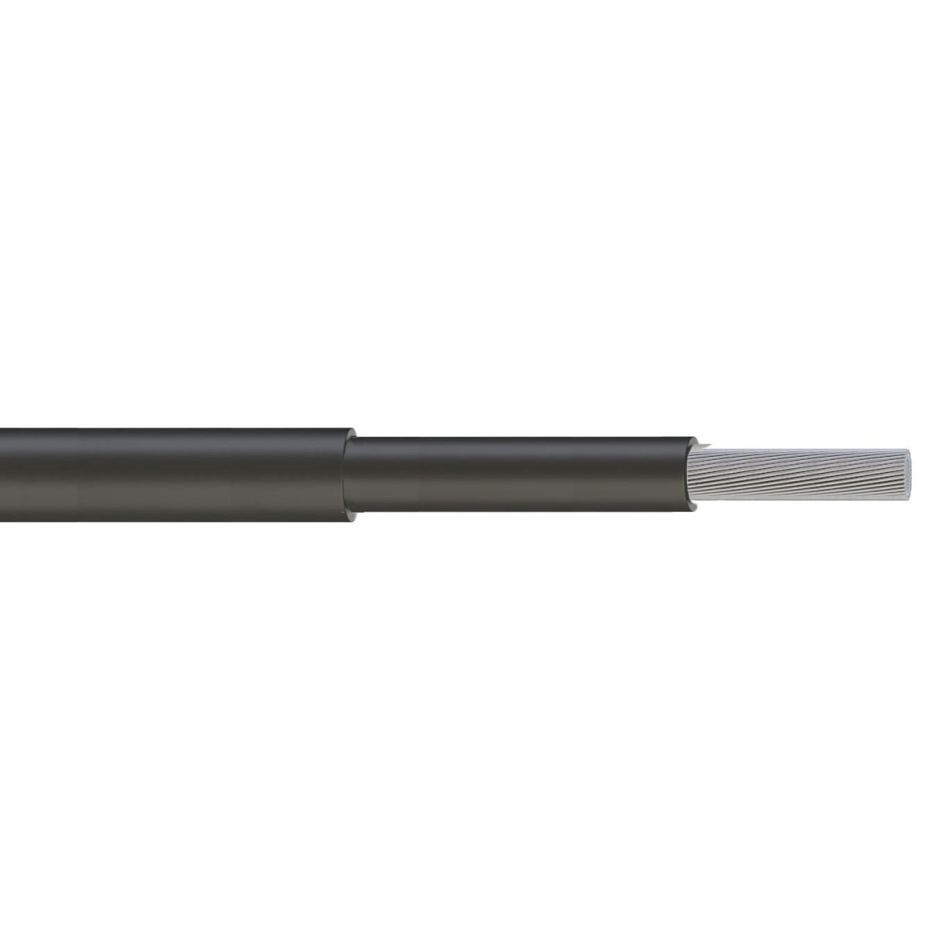 Photovoltaic Flex 1 Core XLPO Solar Cable 6.0mm