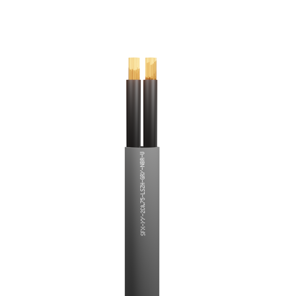 YY LSF Control Cable with Numbered Cores