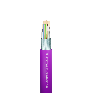 Composite Access Control (Purple Pipe) Cable
