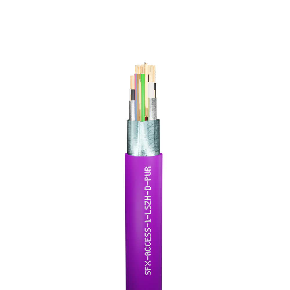 Composite Access Control (Purple Pipe) Cable