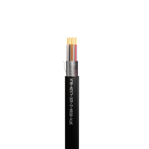 Defence Standard 16 x 0.2mm 12 Core TCWB Screened LSZH Cable