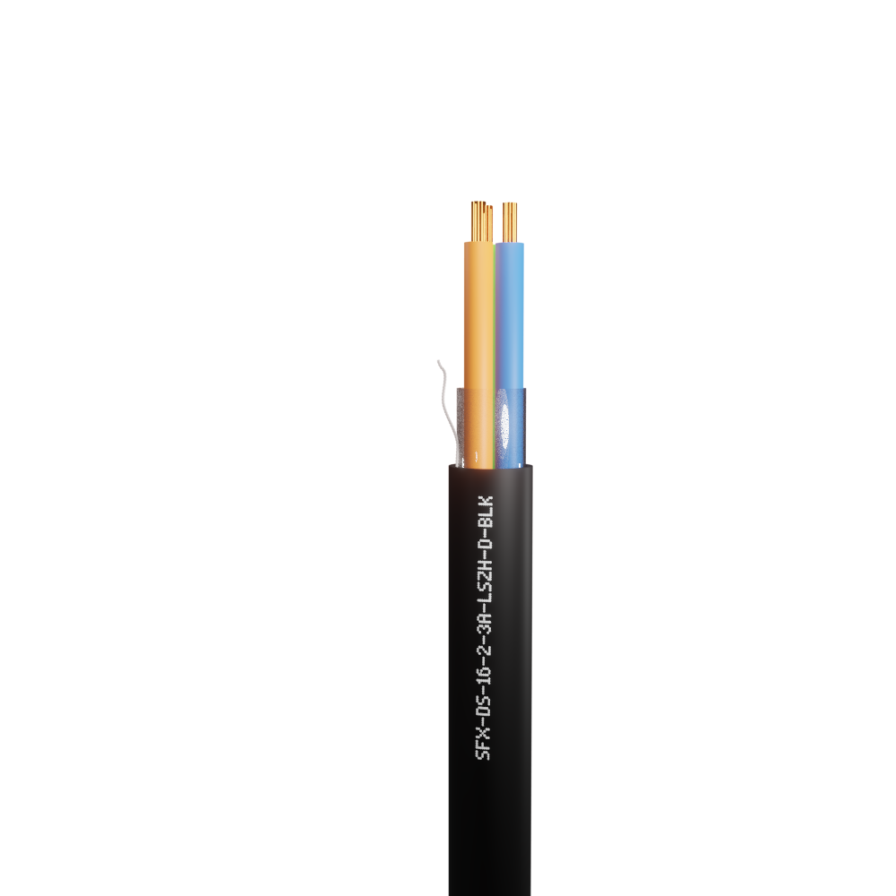 Defence Standard 16 x 0.2mm 3 Core Unscreened Dca LSZH Cable