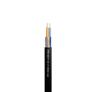 Defence Standard 16 x 0.2mm 3 Core TCWB Screened LSZH Cable