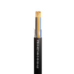 Defence Standard 16 x 0.2mm 6 Core Unscreened Dca LSZH Cable