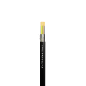 Defence Standard 7 x 0.2mm 25 Core TCWB Screened LSZH Cable