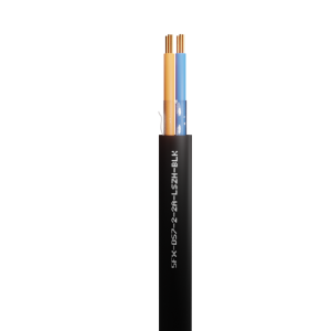 Defence Standard 7 x 0.2mm 2 Core Unscreened LSZH Cable