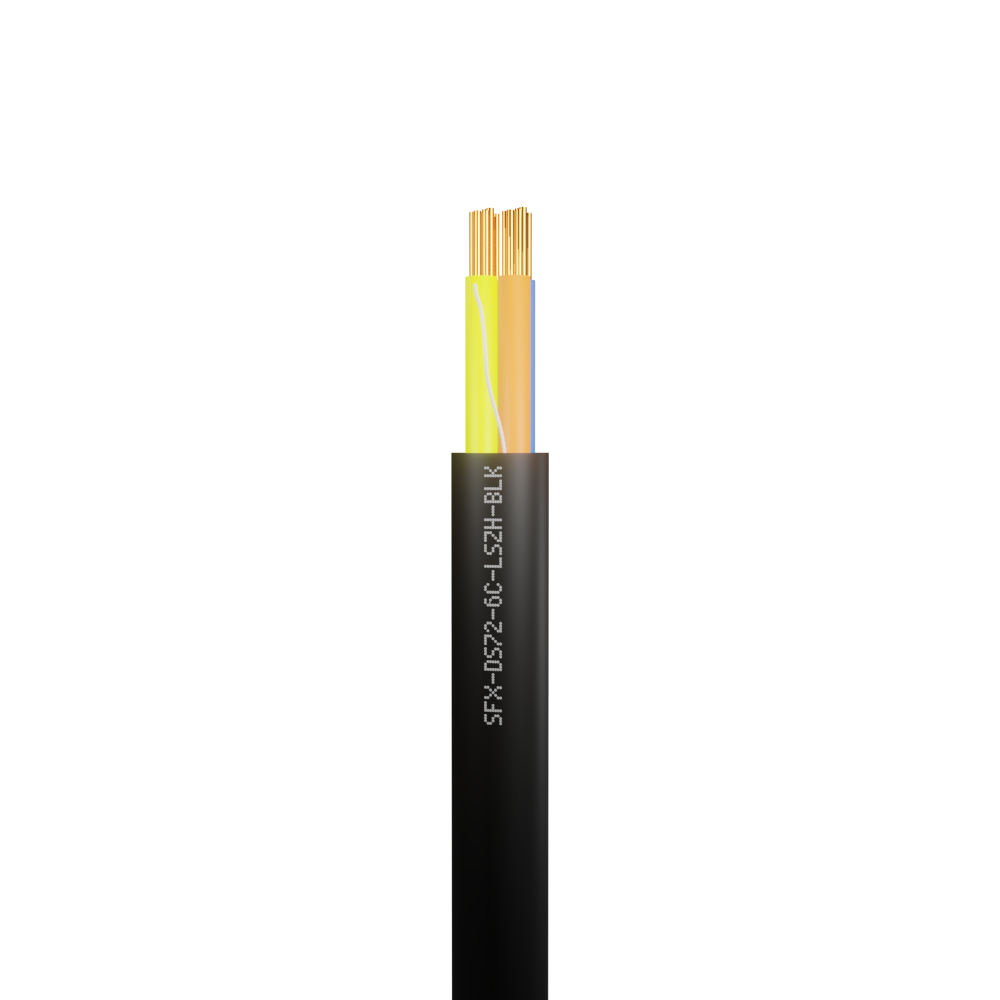Defence Standard 7 x 0.2mm 4 Core Unscreened LSZH Cable
