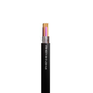 Defence Standard 7 x 0.2mm 8 Core TCWB Screened LSZH Cable